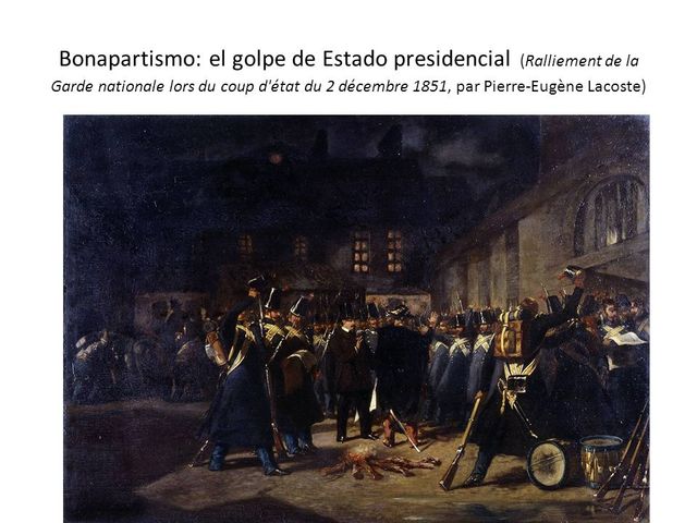 GOLPE DE ESTADO DEL MARISCAL SALDANHA CONTRA CABRAL