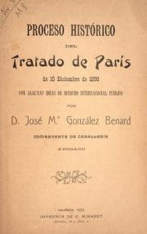 El Tratado de París