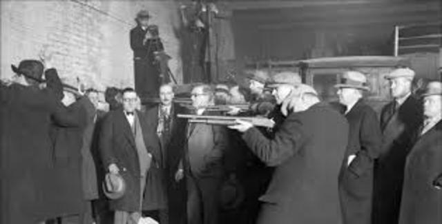 St. Valentine's Day Massacre