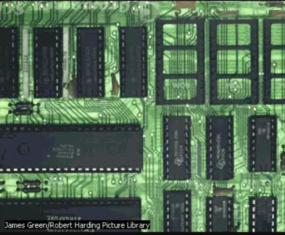 Tercera generación de computadoras