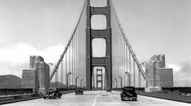 Golden Gate Bridge Completion