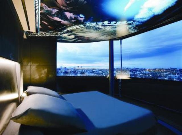 Hoteles actualmente.