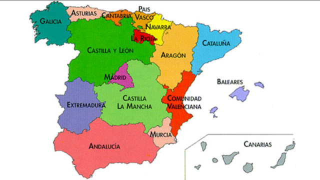 Comunidades autónomas