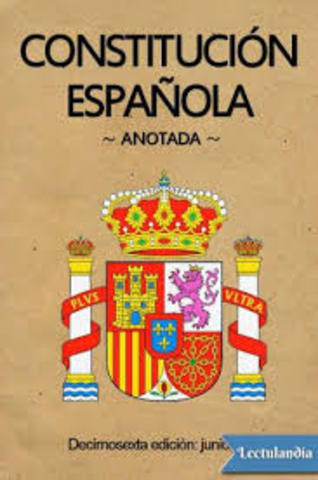Creación de la Constitución Española