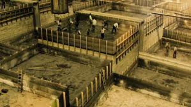 Hoover Dam Construction