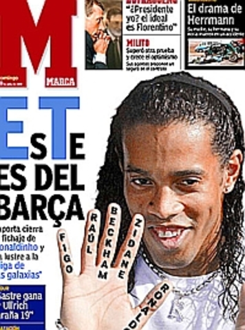 Bacelona ficha a Ronaldinho