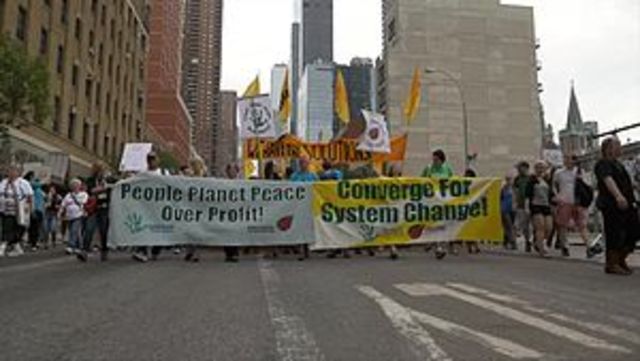 Marcha por clime del mundo