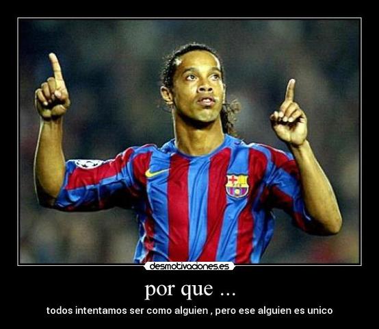 Ronaldinho fue elegido mejor jugador del mundo