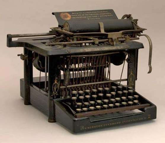 typewriter