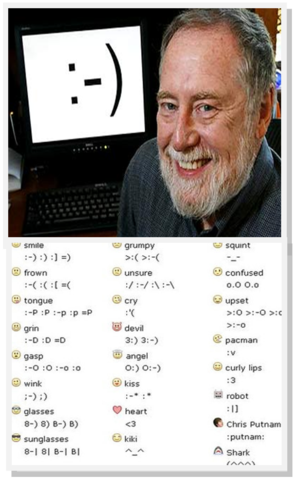 CREACIÓN DE LOS EMOTICONOS