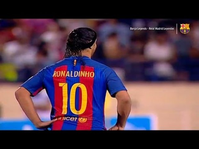 Mejores tiempos de Ronaldinho