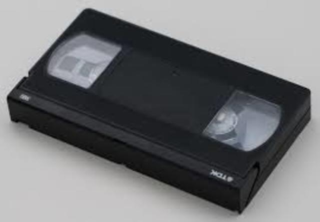 VHS casette