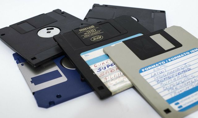 floppy disk