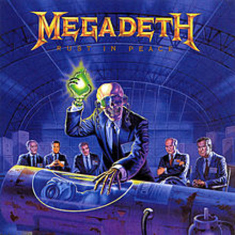 Cuarto Album: Rust In Peace