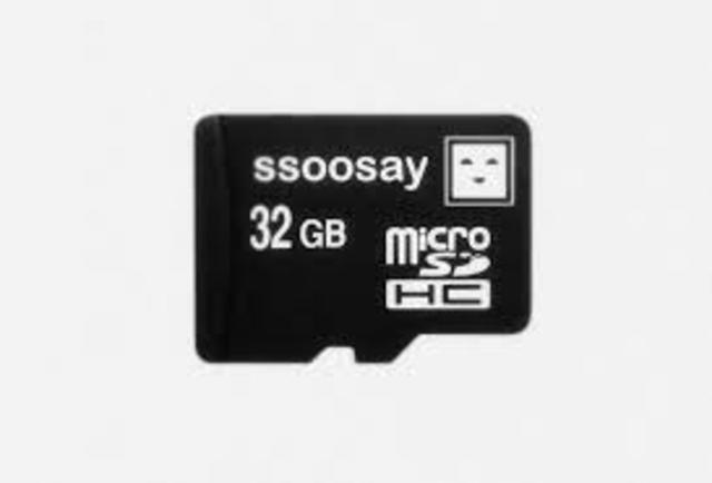 Memroria flash micro SD