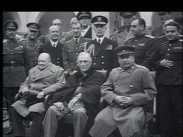 Tercera reunión de los aliados