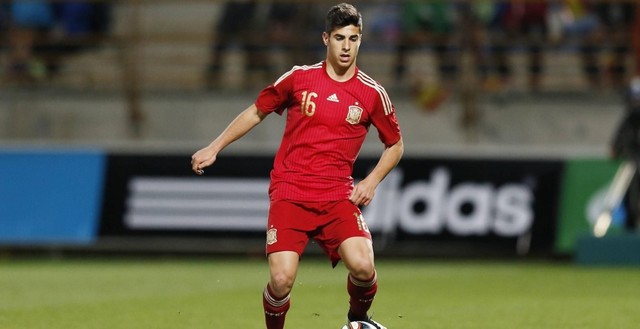 Debut con su selección Sub-19