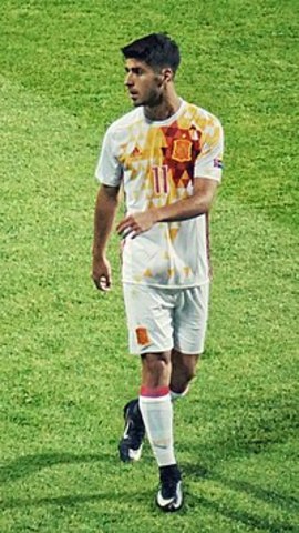 Debut con su selección Sub-21