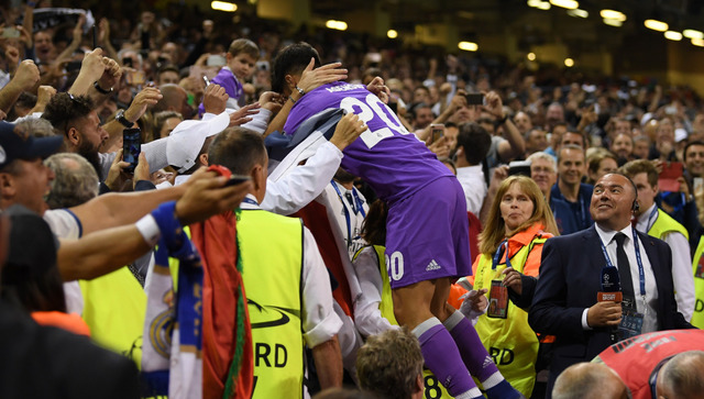 El momento más importante en toda su carrera deportiva