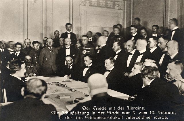 Treaty of Brest-Litovsk