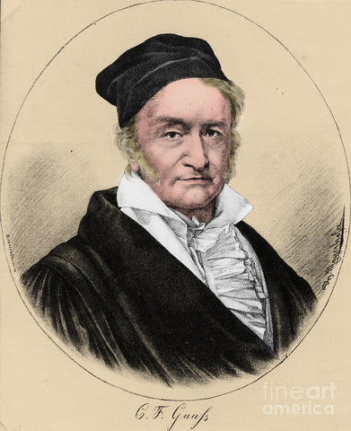 CARL FRIEDRICH GAUSS