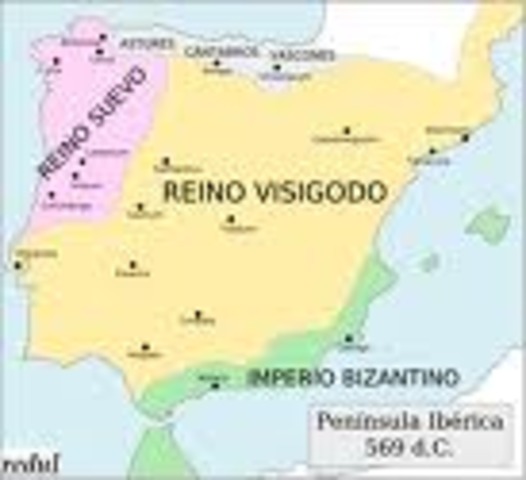 Minería en época de los visigodos