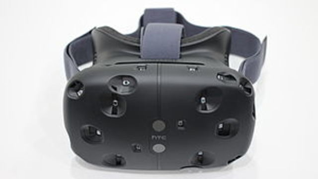 Realidad Virtual con HTC VIVE