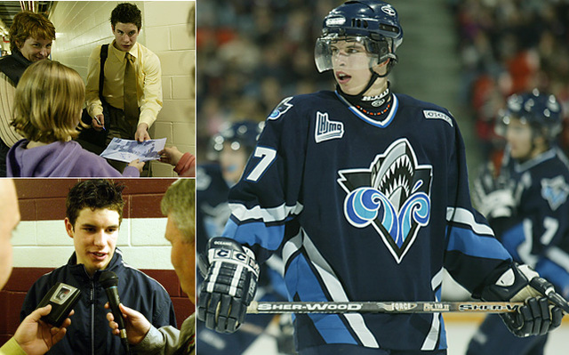 Entrada al equipo Rimouski Océanic