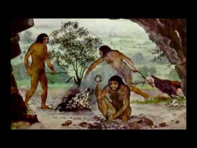 Hombres de las cavernas