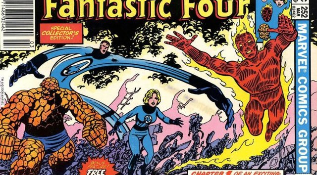 Los cuatro fantásticos