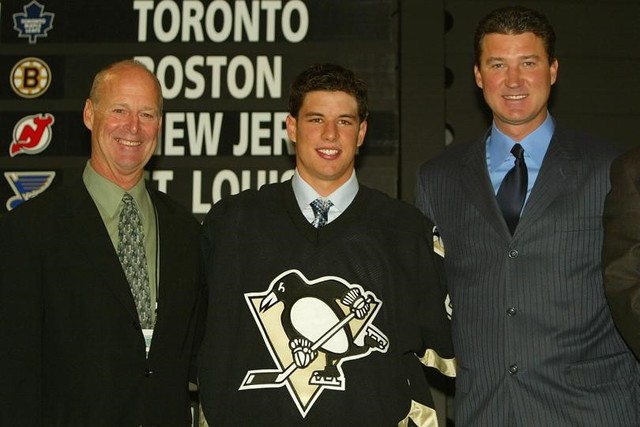 Entrada al equipo Pittsburgh Penguins