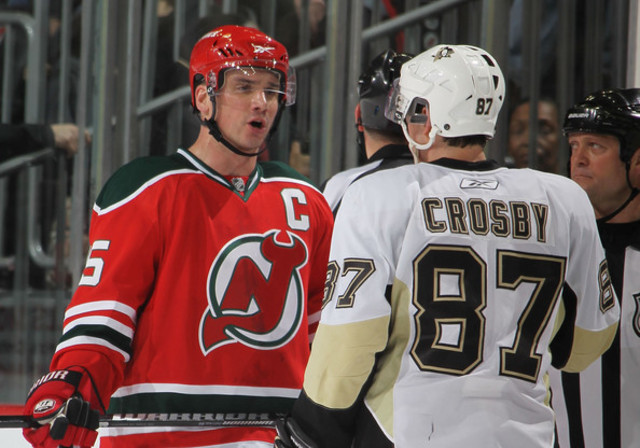 Primer partido en la NHL