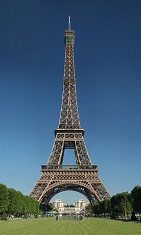 The Eiffel Tower: Construction