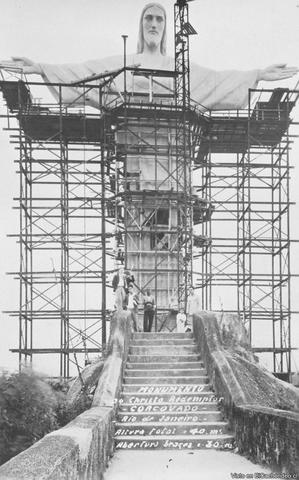 Christ of Redeemer: Construction