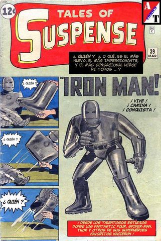 Comic Iron Man