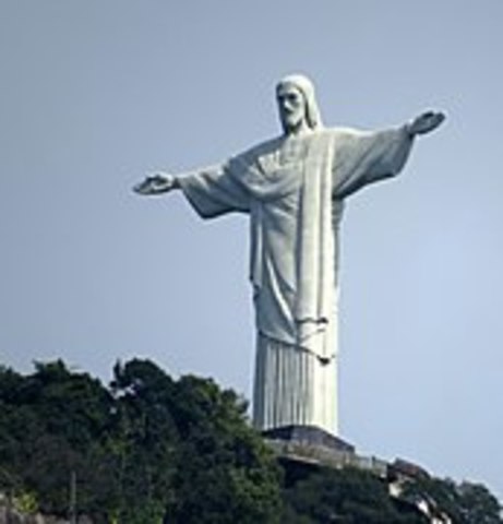Christ of Redeemer: weihgs and long