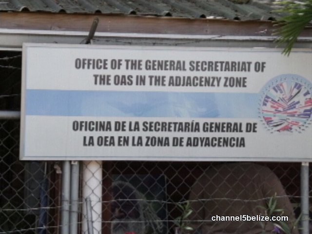 Oficina de la Secretaría General en la Zona de Adyacencia
