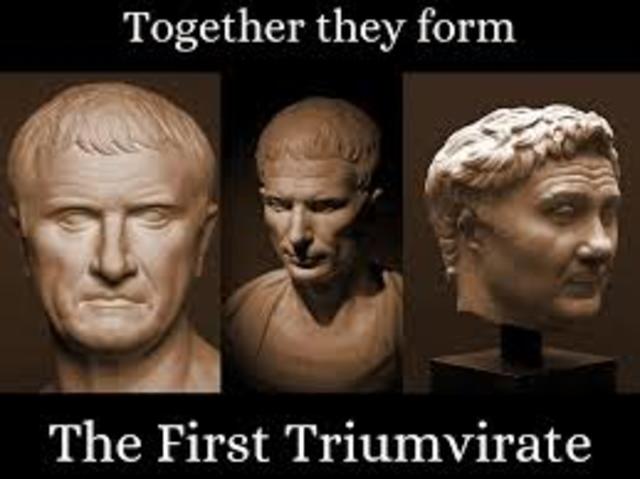 First Triumvirate