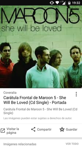 Segundo álbum - She Will Be love