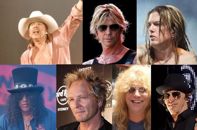 Integración a Gun´s N Roses