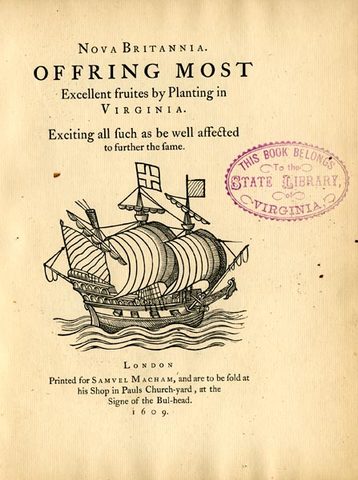 Virginia Company Headright system