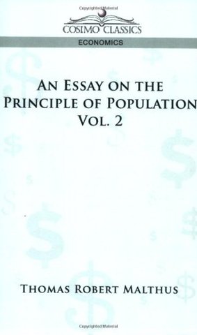 Publication of "Essay on Population."