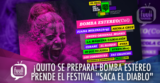 Festival "Sacar el Diablo"