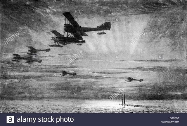 German Air Raid on Paris