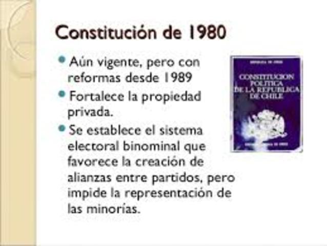 Reforma del Estado, caracterizada por una política social selectiva y racionalizadora de los recursos públicos, así como permeada por la idea de corresponsabilidad de la población.1980