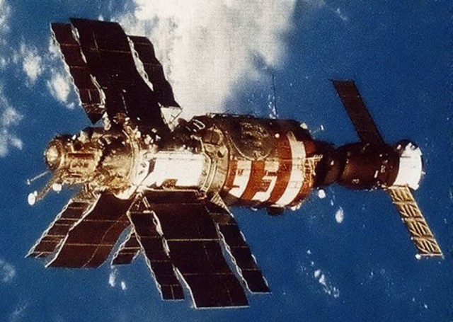 Laboratorios espaciales.