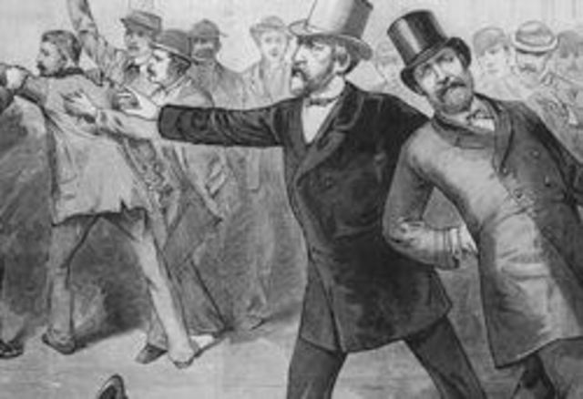Assassination of President Garfield