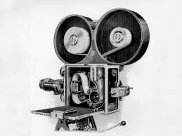 Inventions/Products: Motion Picture Camera
