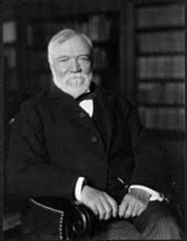 Business: Andrew Carnegie