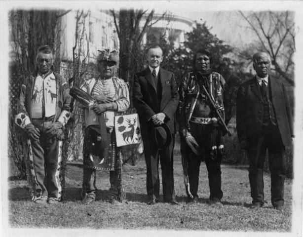 Assimilation and Dissent: American Indian Citizenship Act